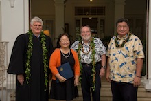 Sarah Yuan being commissioned for Board of Elder Affairs
